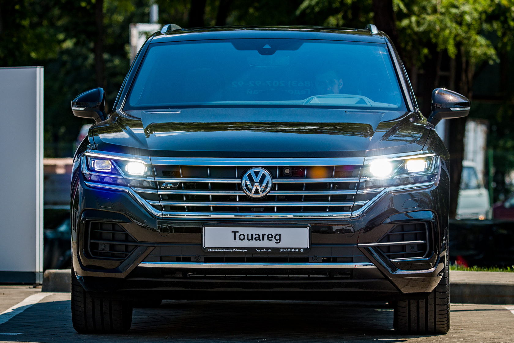 В Ростове-на-Дону представили Volkswagen Touareg с инновационным дизайном -  22 августа 2018 - 161.ру